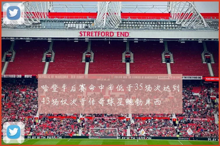 哈登季后赛命中率低于35场次达到43场仅次于传奇球星鲍勃库西